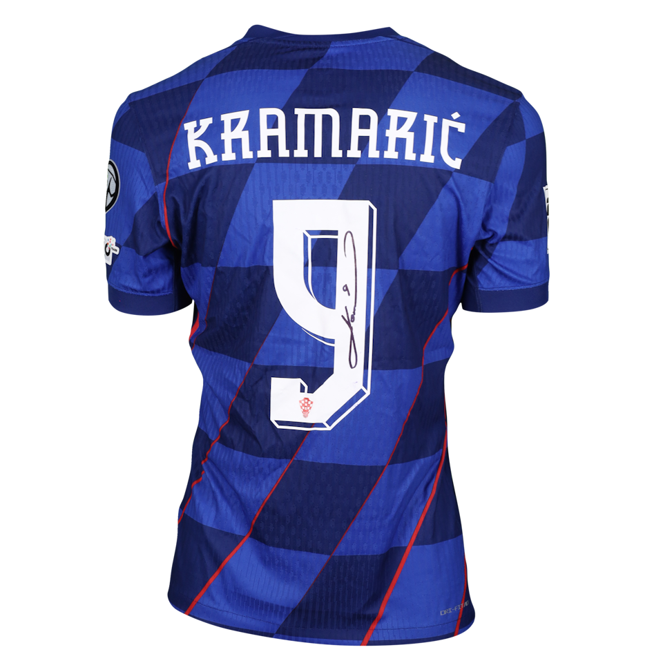 Andrej Kramarić Croatia shirt
