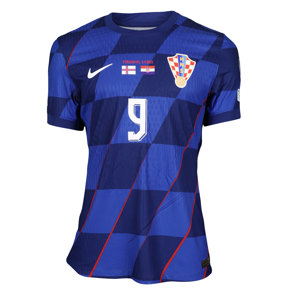 Andrej Kramarić Croatia shirt
