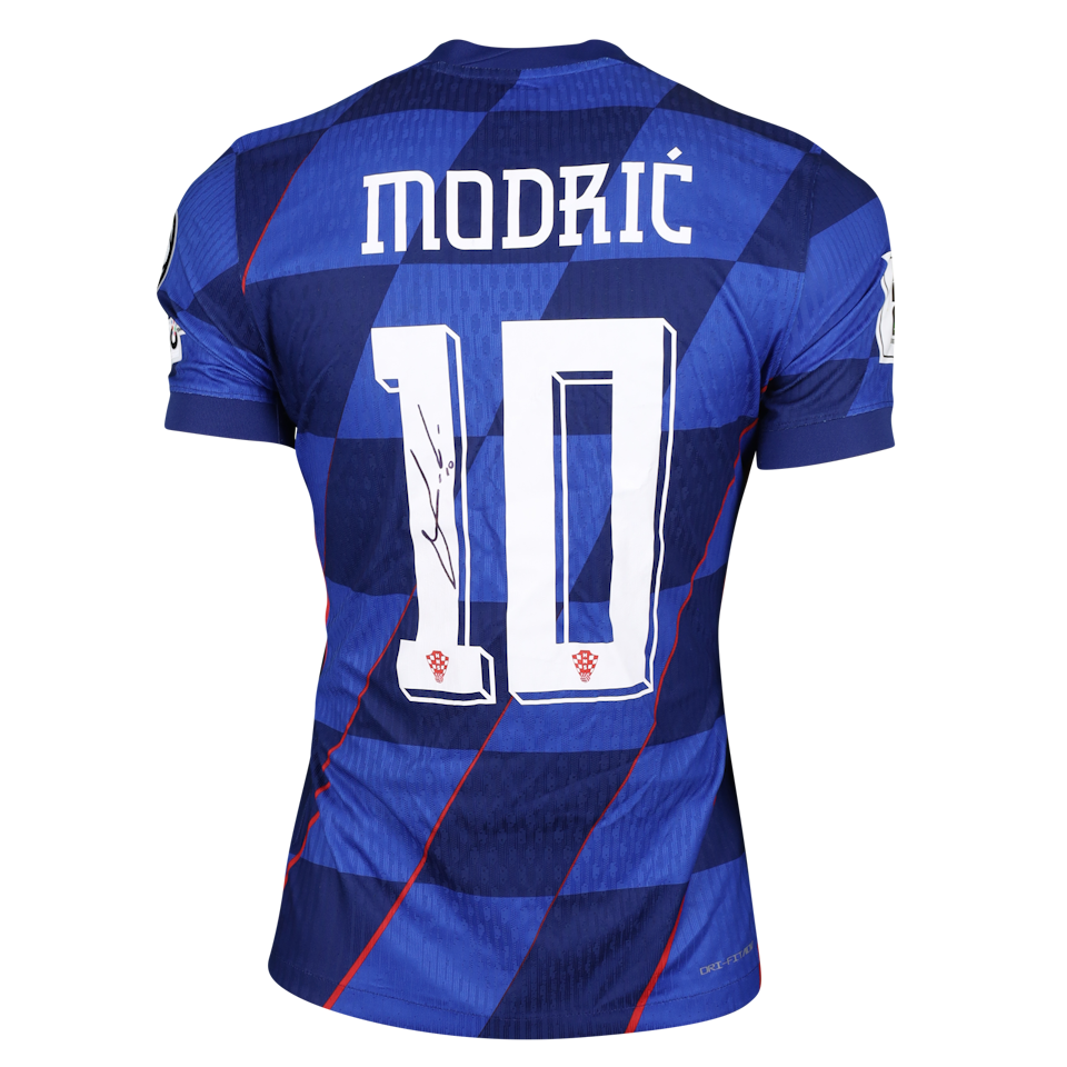 Luka Modrić Croatia shirt