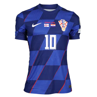 Luka Modrić Croatia のシャツ