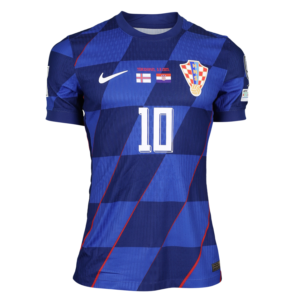 Luka Modrić Croatia shirt