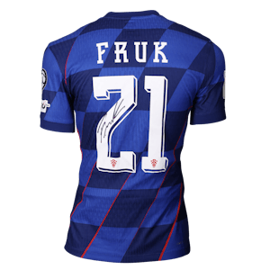 Toni Fruk Croatia shirt