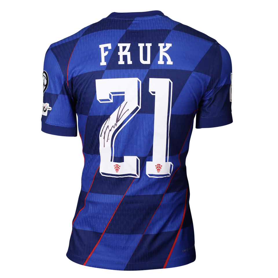 Toni Fruk Croatia shirt