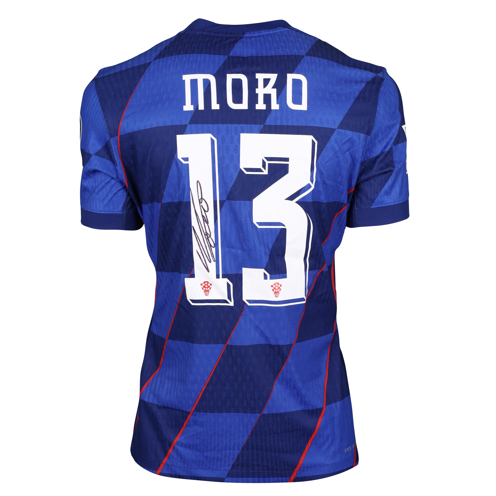 Nikola Moro Croatia のシャツ