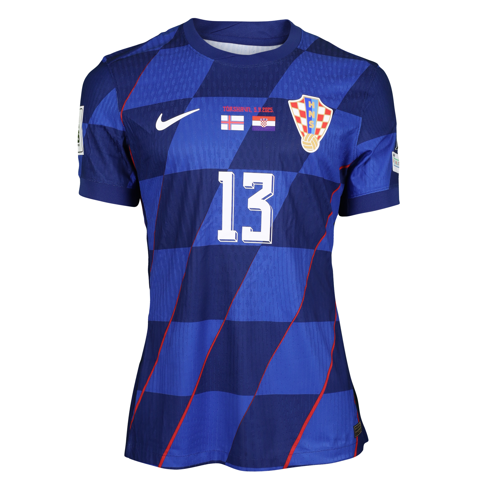 Nikola Moro Croatia のシャツ