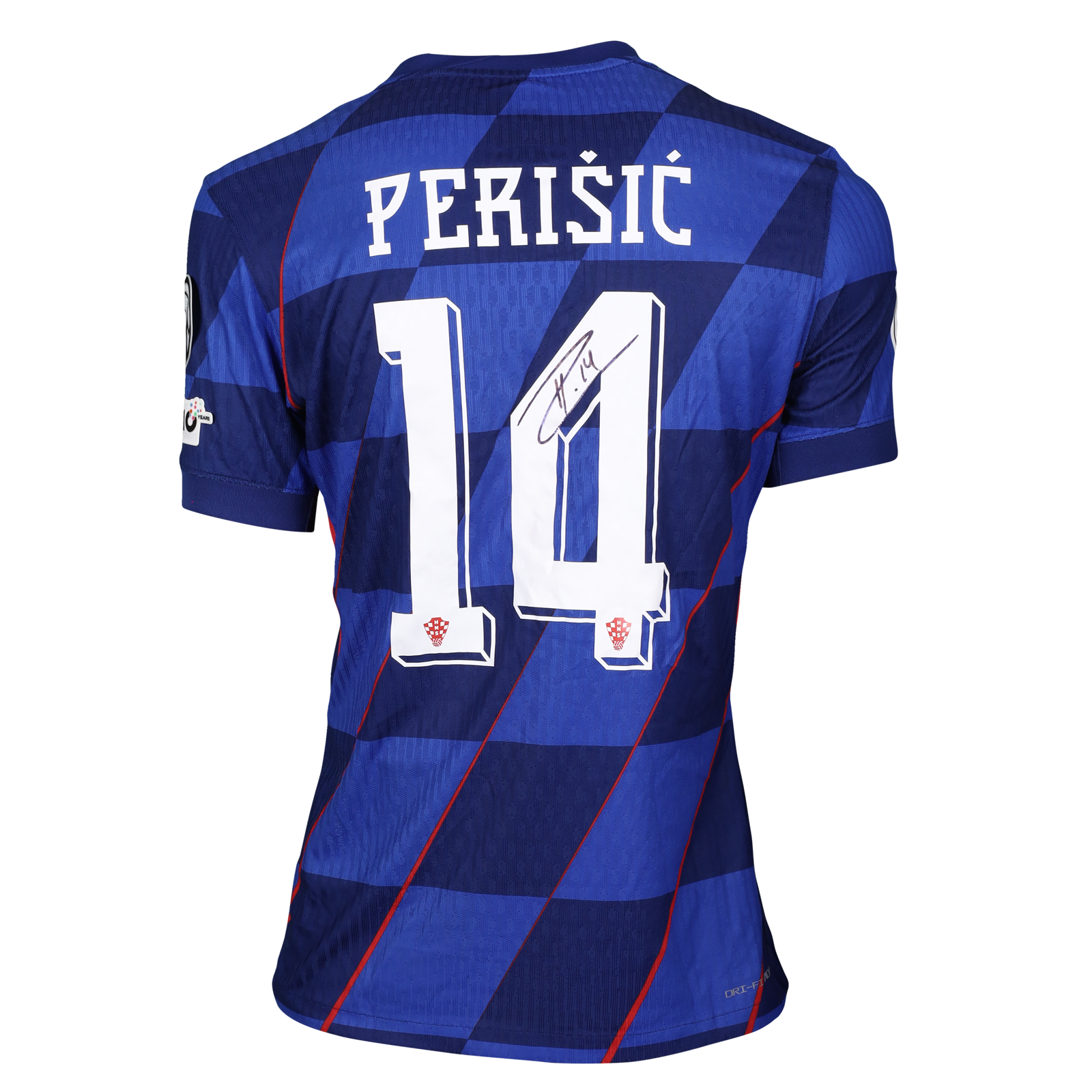 Ivan Perišić | Croatia | Faroe Islands - Croatia | MatchWornShirt