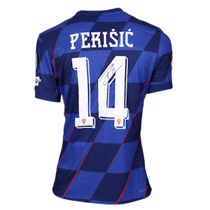 Ivan Perišić Croatia shirt
