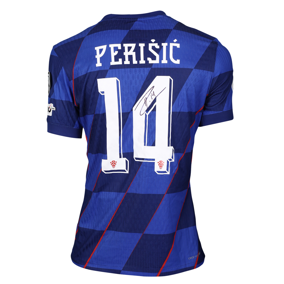Ivan Perišić Croatia shirt