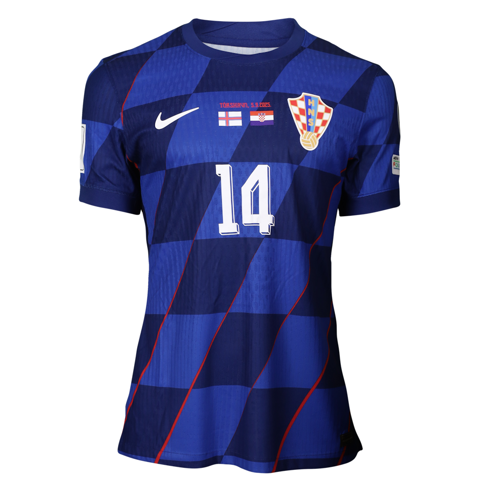 Ivan Perišić Croatia shirt