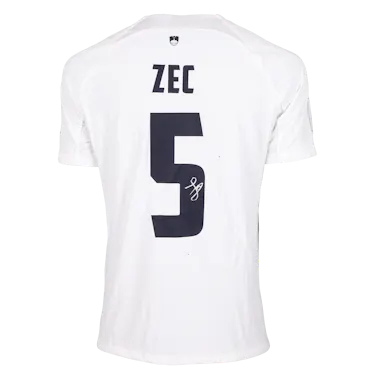 来自Slovenia的David Zec球衣
