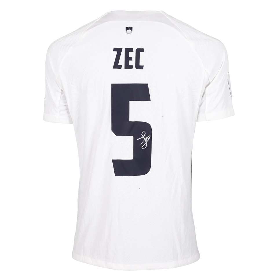 来自Slovenia的David Zec球衣