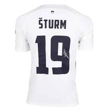 Danijel Šturm Slovenia shirt