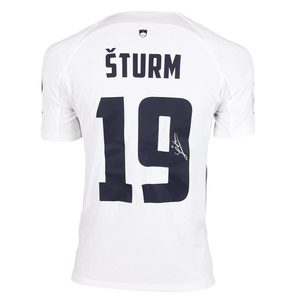Danijel Šturm Slovenia shirt