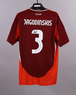 Vitālijs Jagodinskis Latvia forması