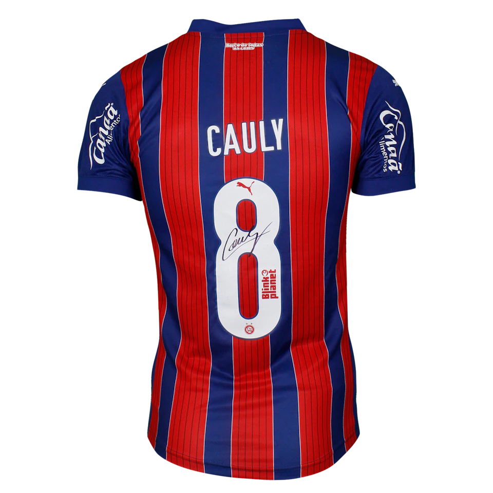 Bahia 팀의 Cauly Oliveira Souza 셔츠