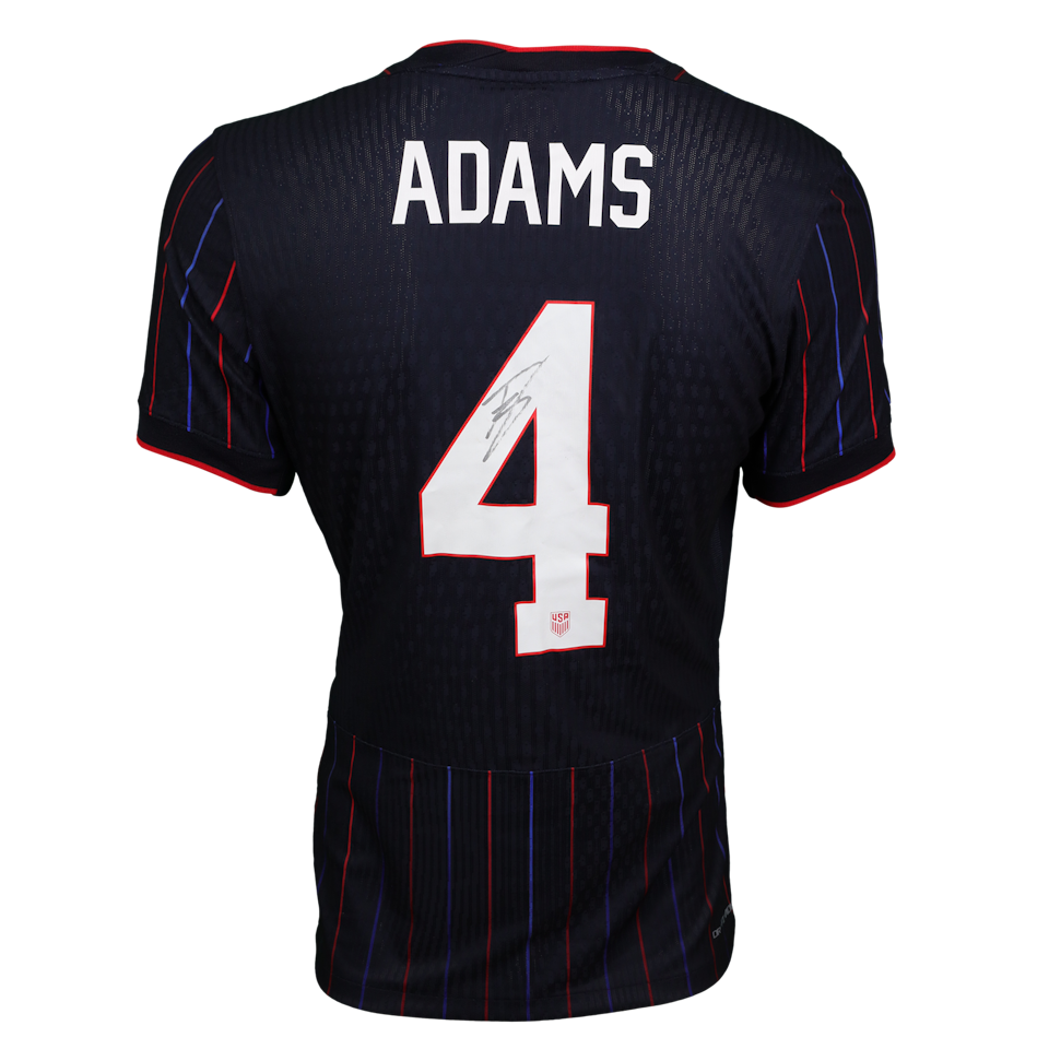 Tyler Adams United States shirt