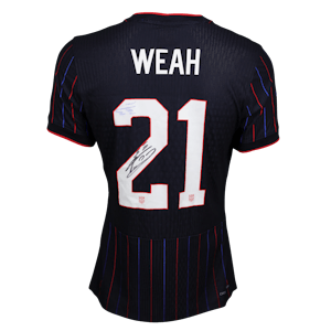 Timothy Weah United States shirt