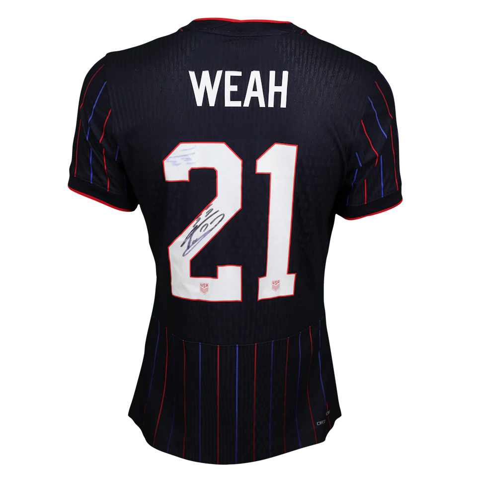 Timothy Weah United States jersey
