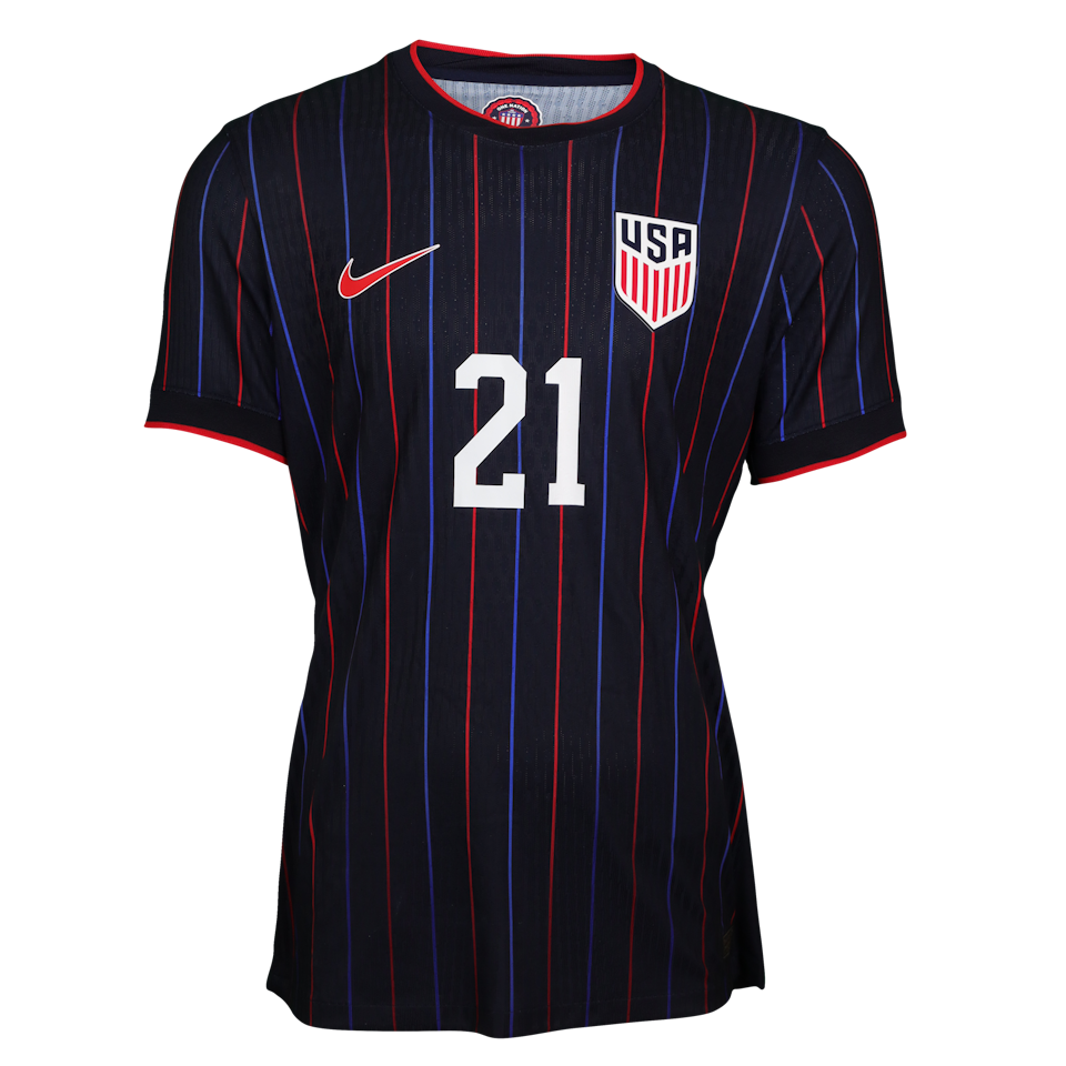 Timothy Weah United States shirt