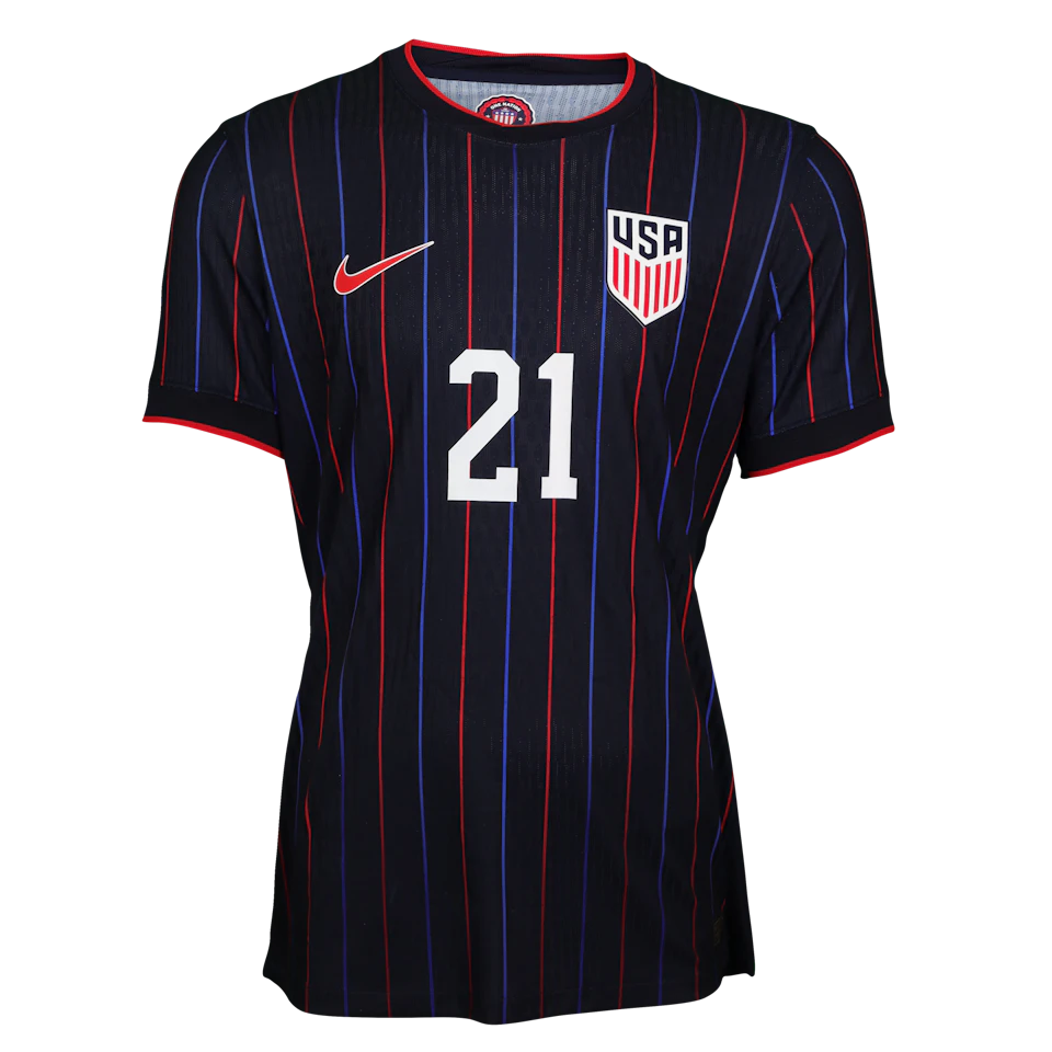 Timothy Weah United States jersey