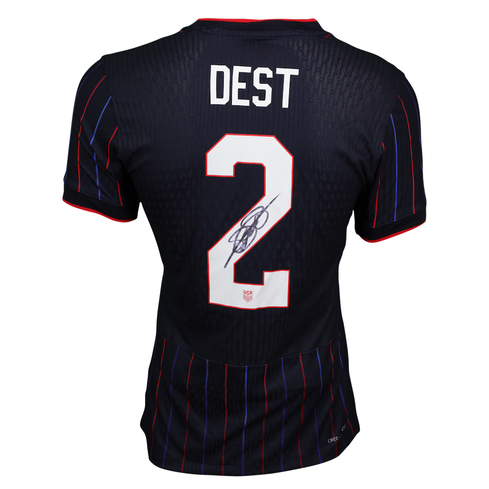Sergino Dest United States shirt