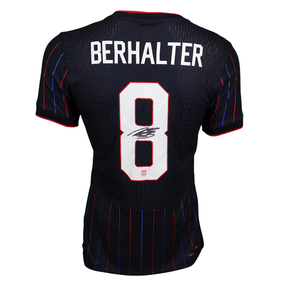 Sebastian Berhalter United States shirt