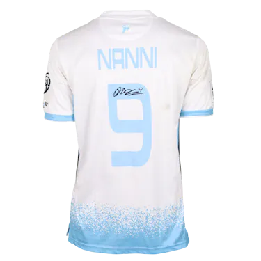 来自San Marino的Nicola Nanni球衣