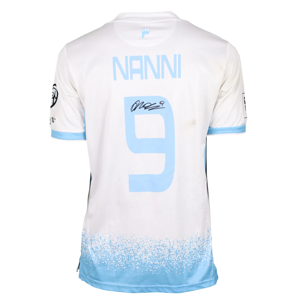 来自San Marino的Nicola Nanni球衣