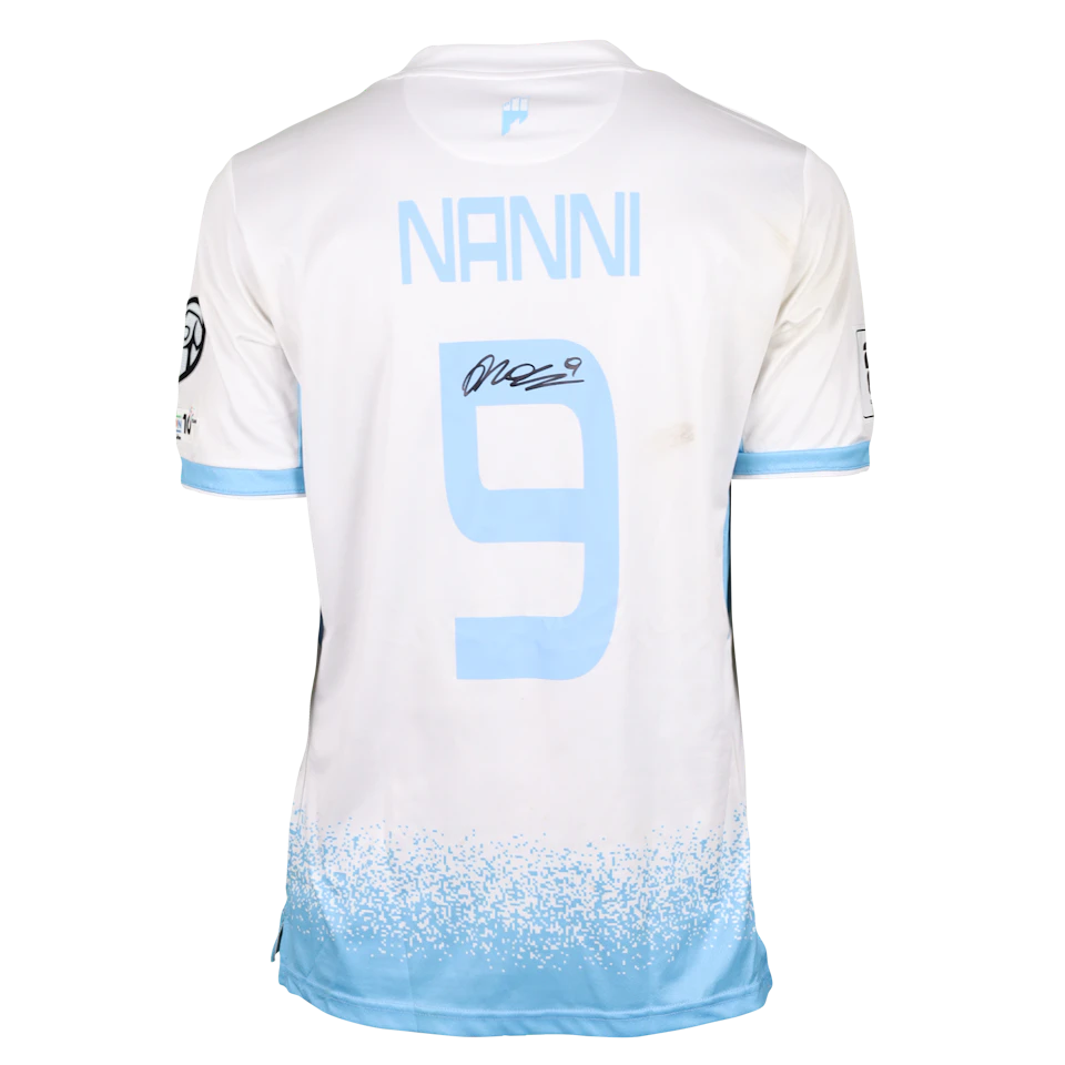 来自San Marino的Nicola Nanni球衣