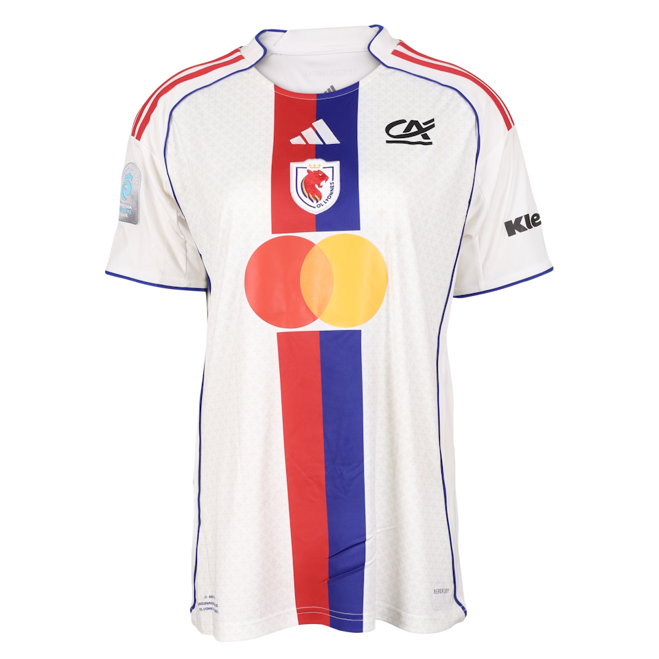 Lily Yohannes OL Lyonnes jersey