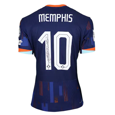 Camiseta Memphis Depay Netherlands