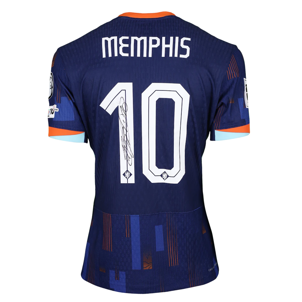 Shirt van Memphis Depay Netherlands