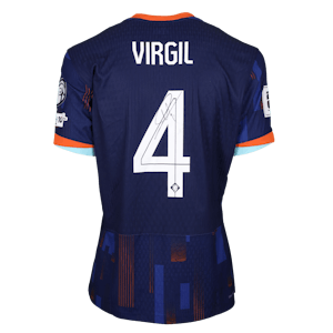 Virgil van Dijk Netherlands shirt