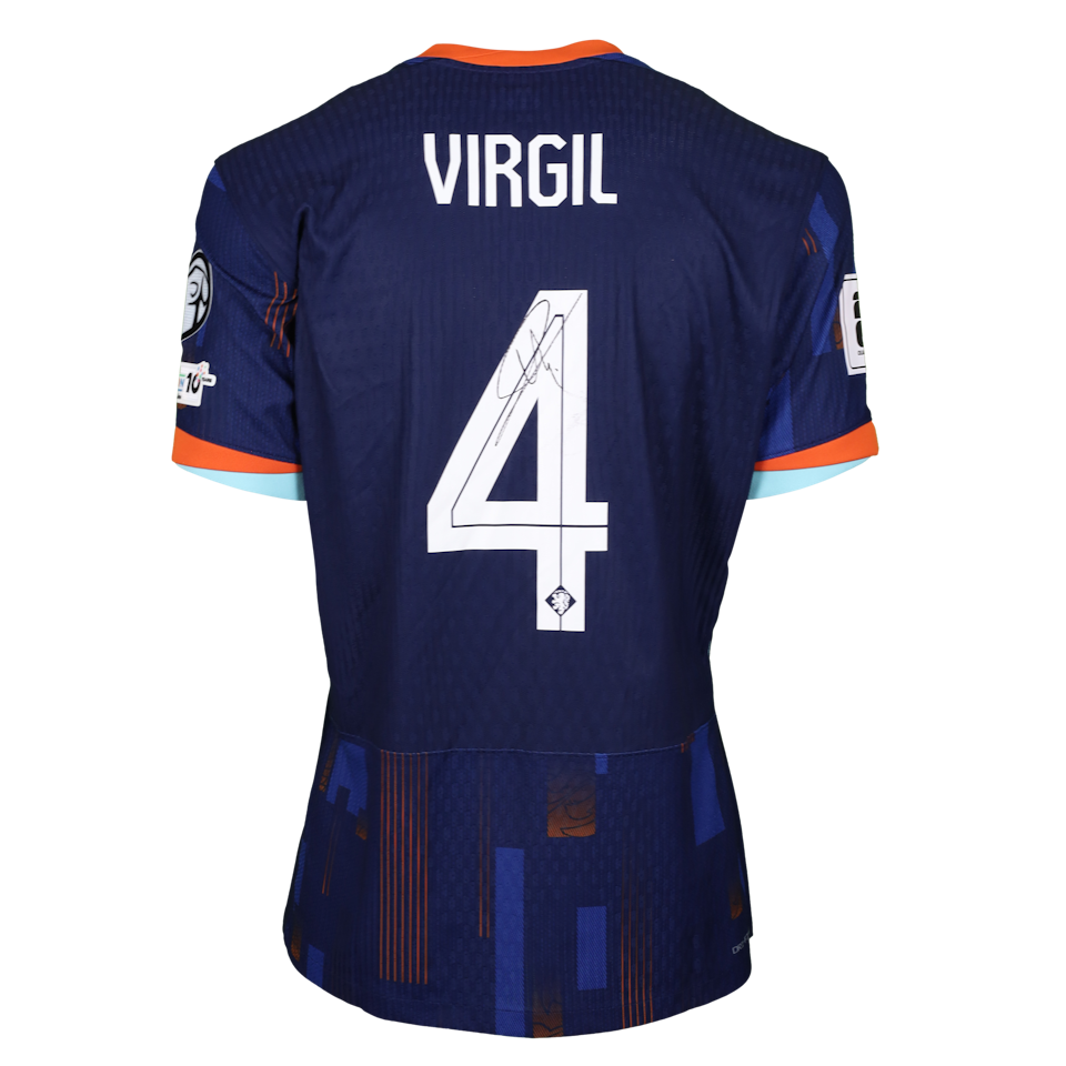 Virgil van Dijk Netherlands shirt