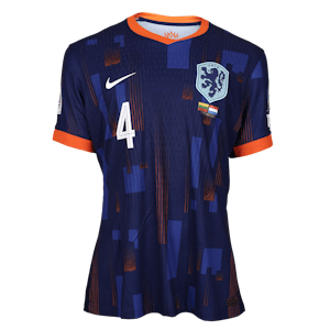 Virgil van Dijk Netherlands shirt