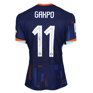 Cody Gakpo Netherlands shirt