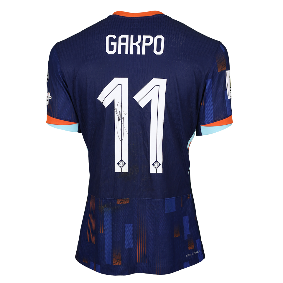 Cody Gakpo Netherlands shirt