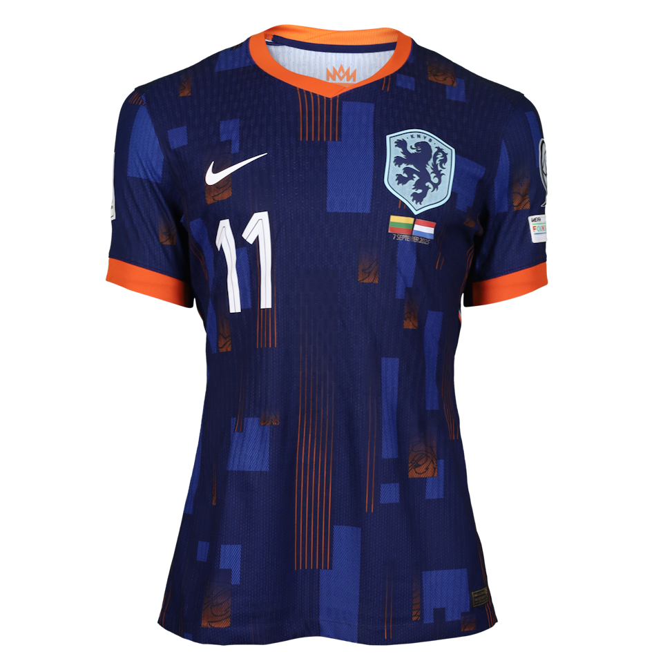 Cody Gakpo Netherlands shirt