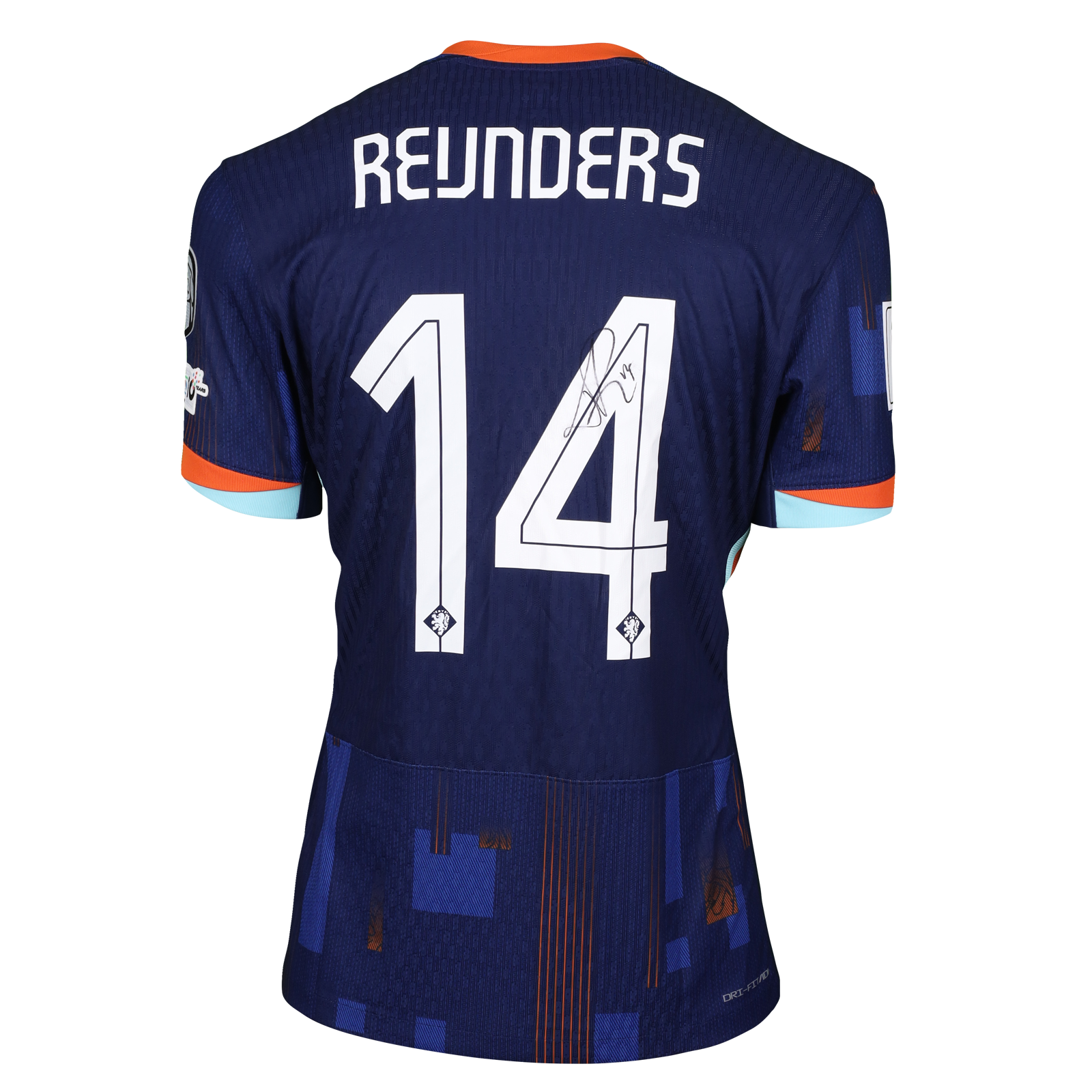 Tijjani Reijnders Netherlands shirt
