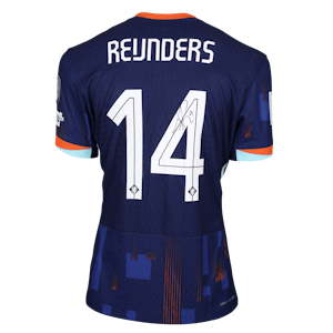 Tijjani Reijnders Netherlands shirt