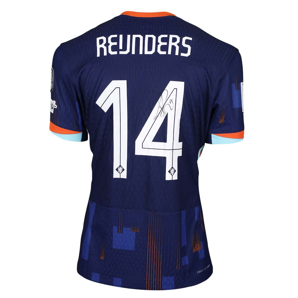 Tijjani Reijnders Netherlands shirt