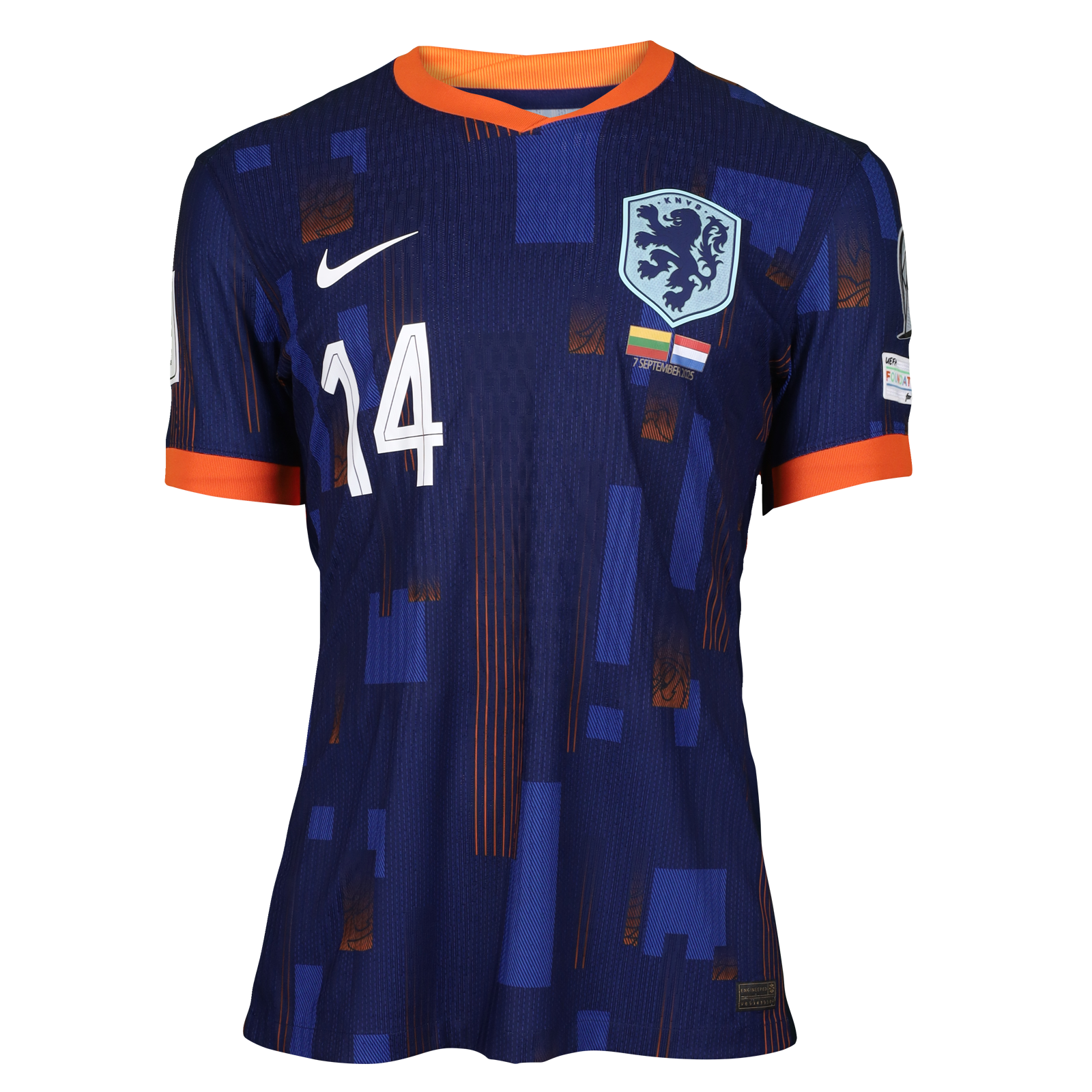 Tijjani Reijnders Netherlands shirt
