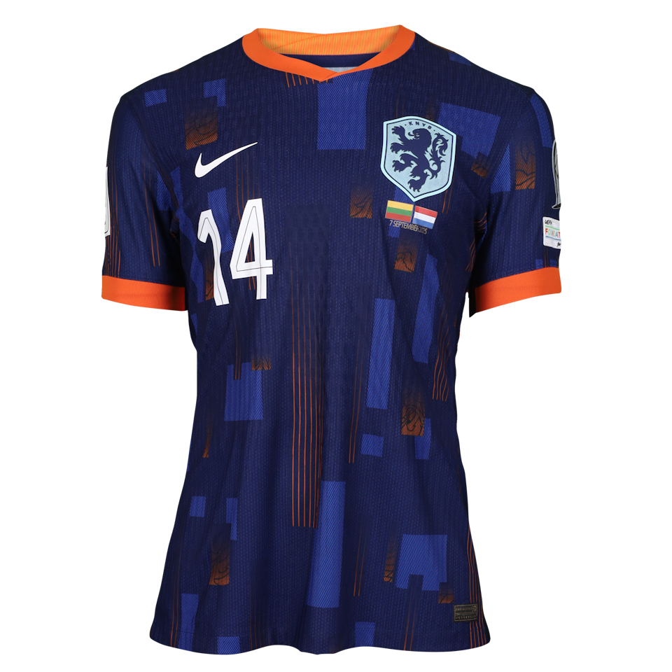Tijjani Reijnders Netherlands shirt