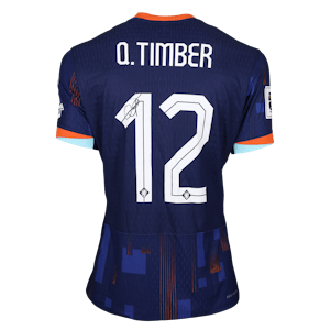 Quinten Timber Netherlands shirt