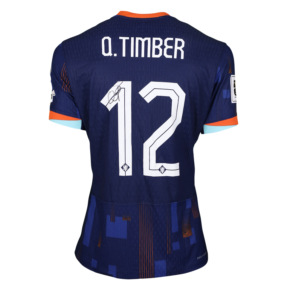Quinten Timber Netherlands shirt