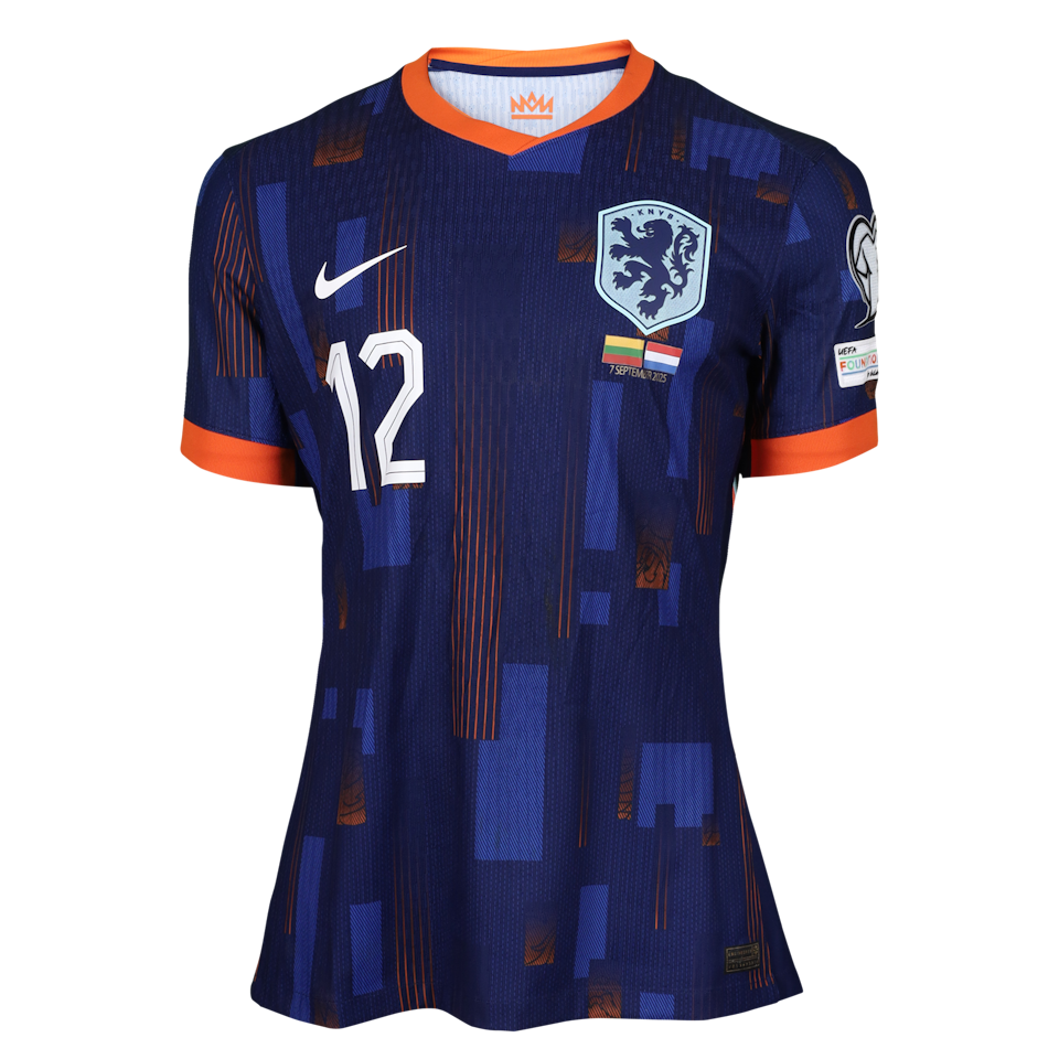 Quinten Timber Netherlands shirt