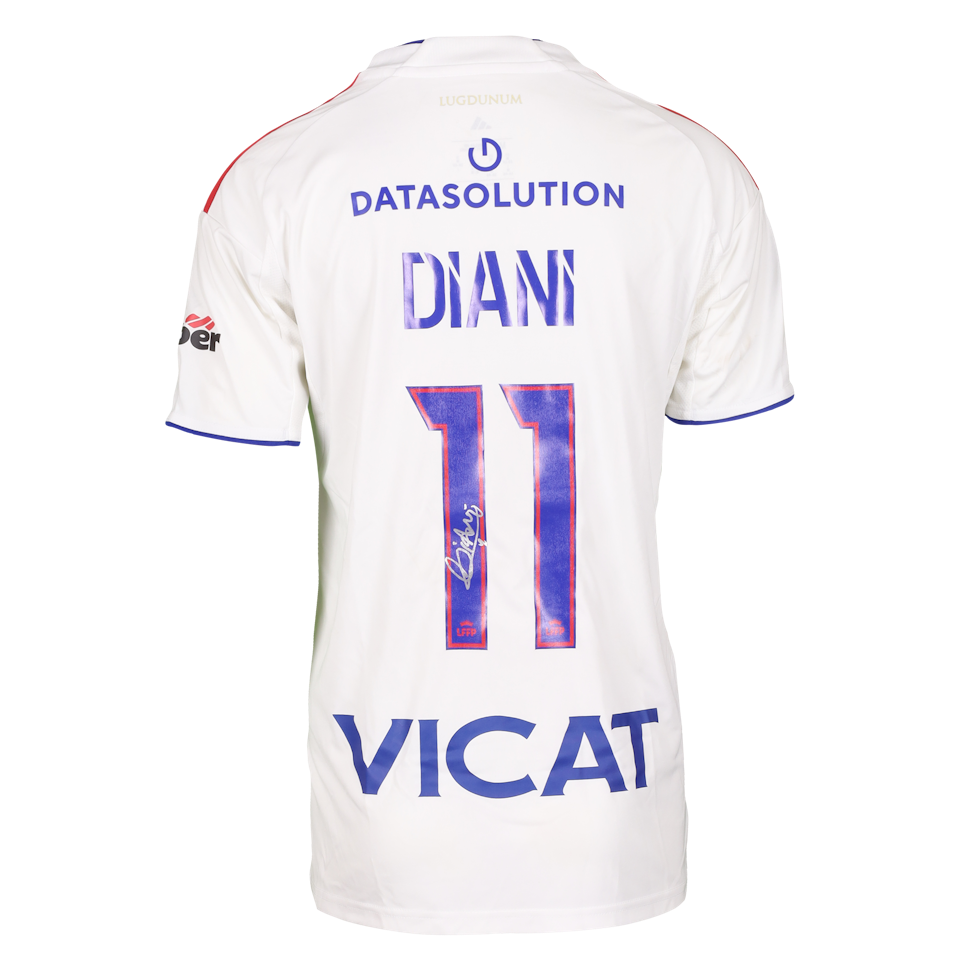 Kadidiatou Diani OL Lyonnes shirt