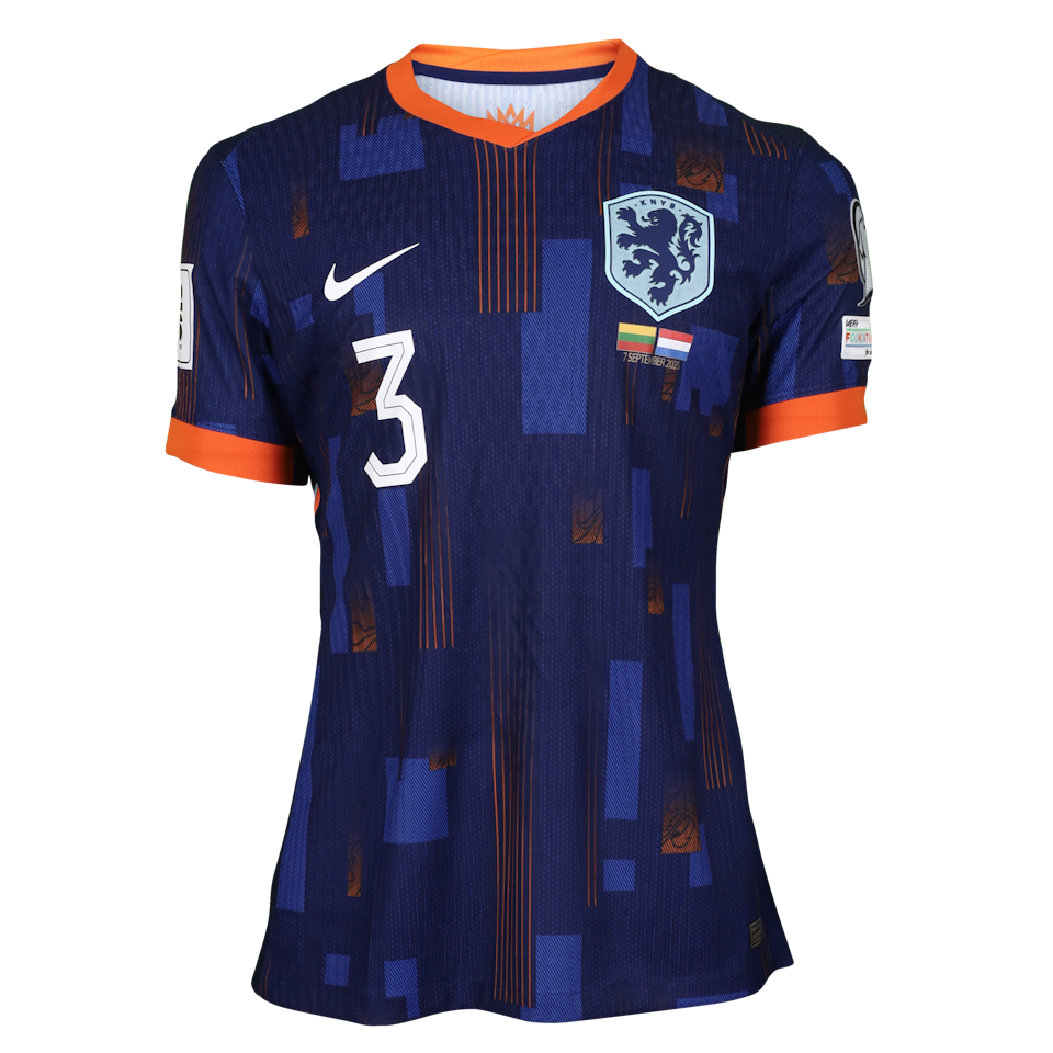 Jurriën Timber Netherlands shirt