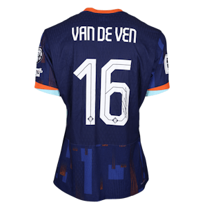 Micky van de Ven Netherlands shirt