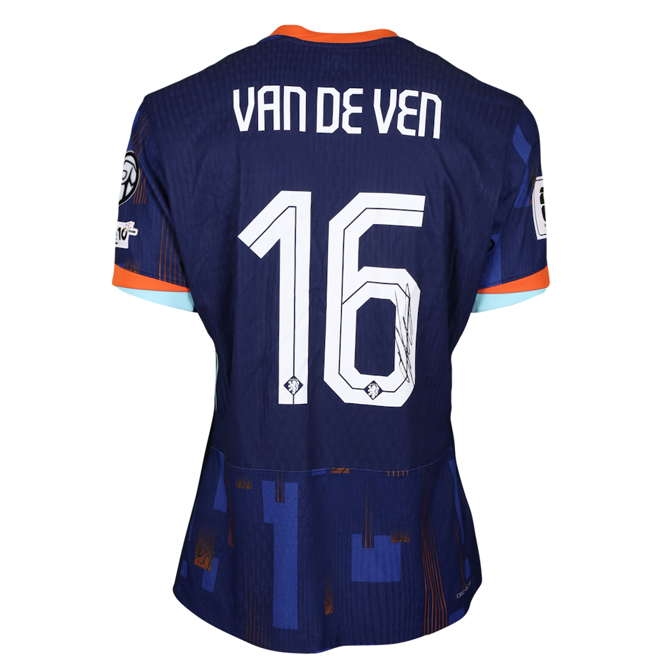 Micky van de Ven Netherlands shirt